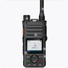 BP560 HYT Business DMR Walkie Talkie UHF VHF IP54 Waterproof and Dustproof two way radio transceiver