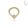 Gold water drop 3