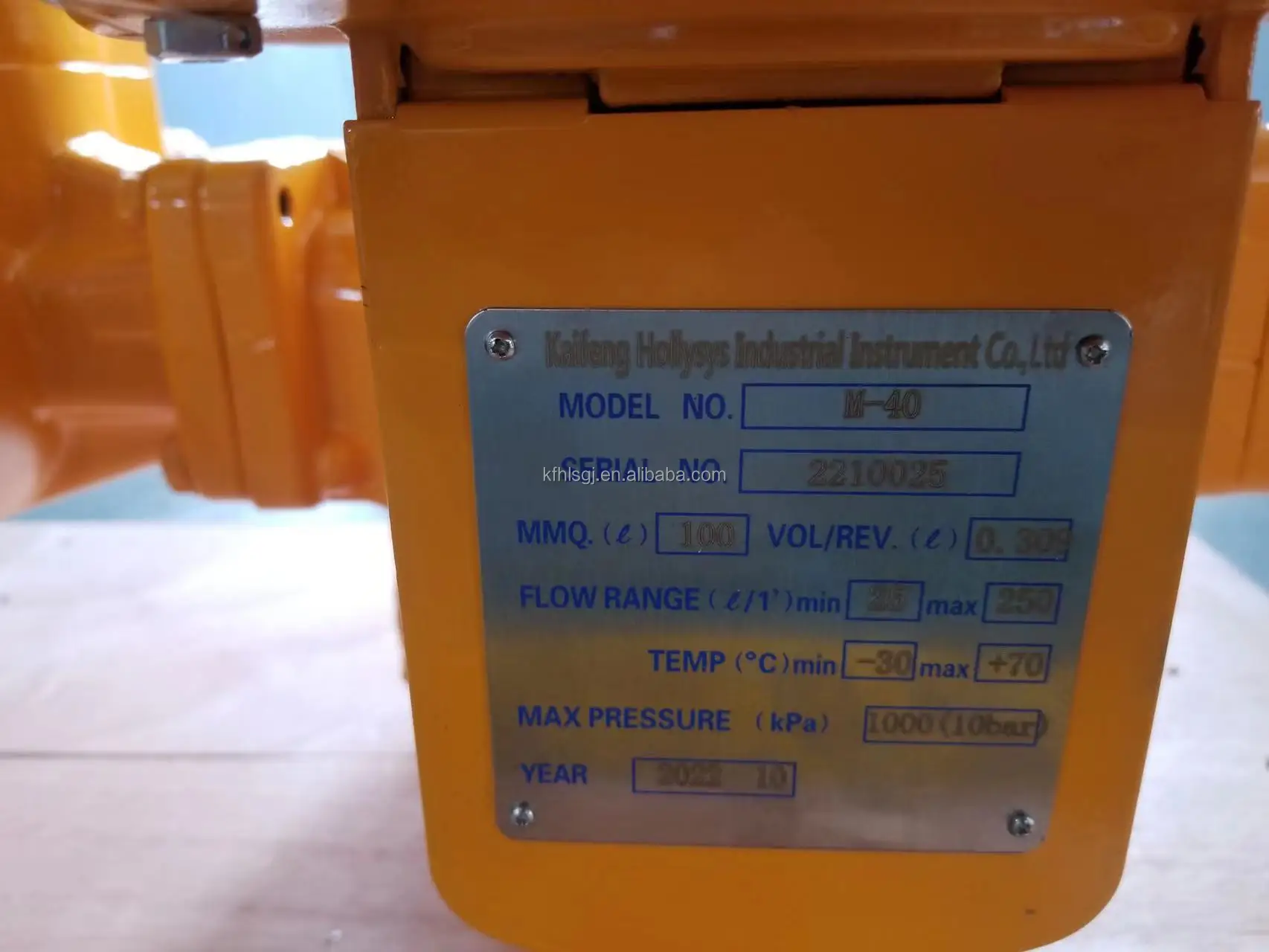 Pd Counter Digital Diesel PD Flowmeter Counter Mechanical Oil Fuel Consumption ...