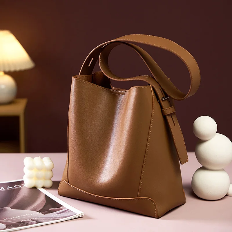 Fashion Custom Logo Leather Ladies Sling Bags Wholesale Girl Shoulder Crossbody Sling Tote Bag
