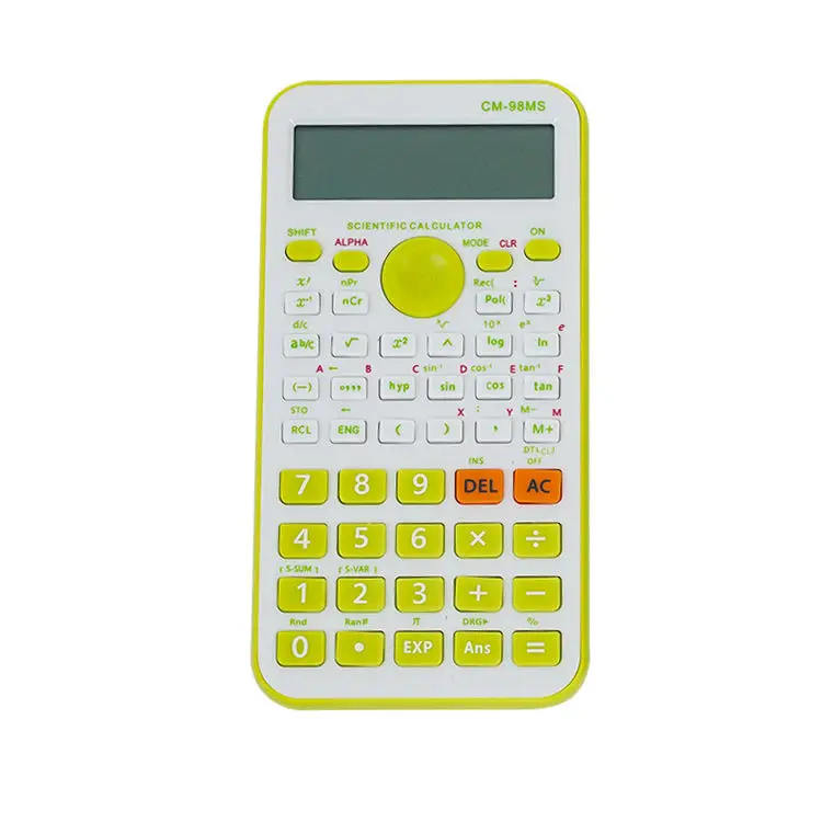 LCD Engineering Non Graphing Scientific Calculator for Engineering Students Function Calculators School Financial Business