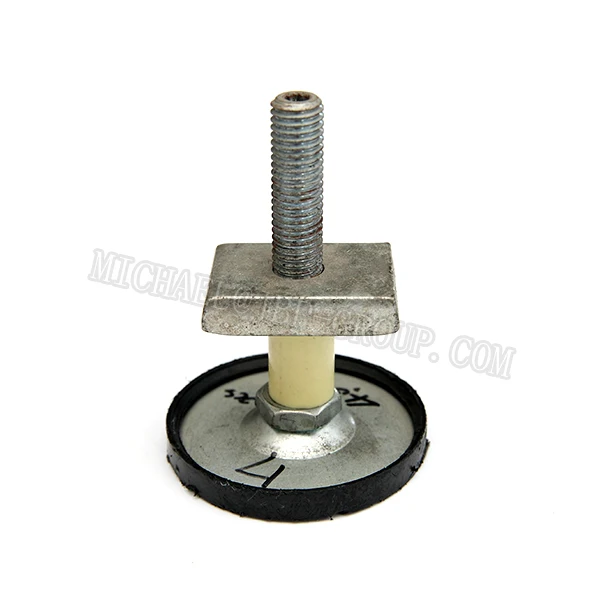 JBP Heavy Duty Adjustable Leveling Feet glides for chair leg Metal Furniture Leveler