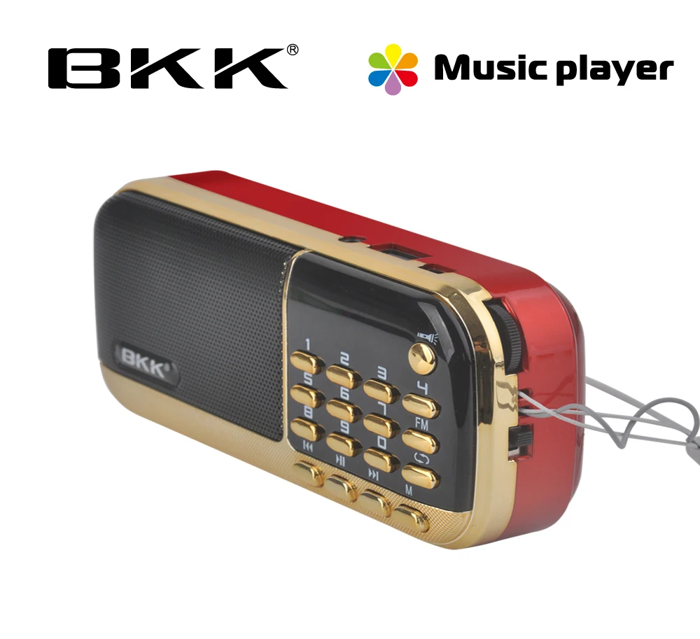 
 Сделано в Китае B836S музыкальный плеер FM-динамик с USB-портом (B836S)  