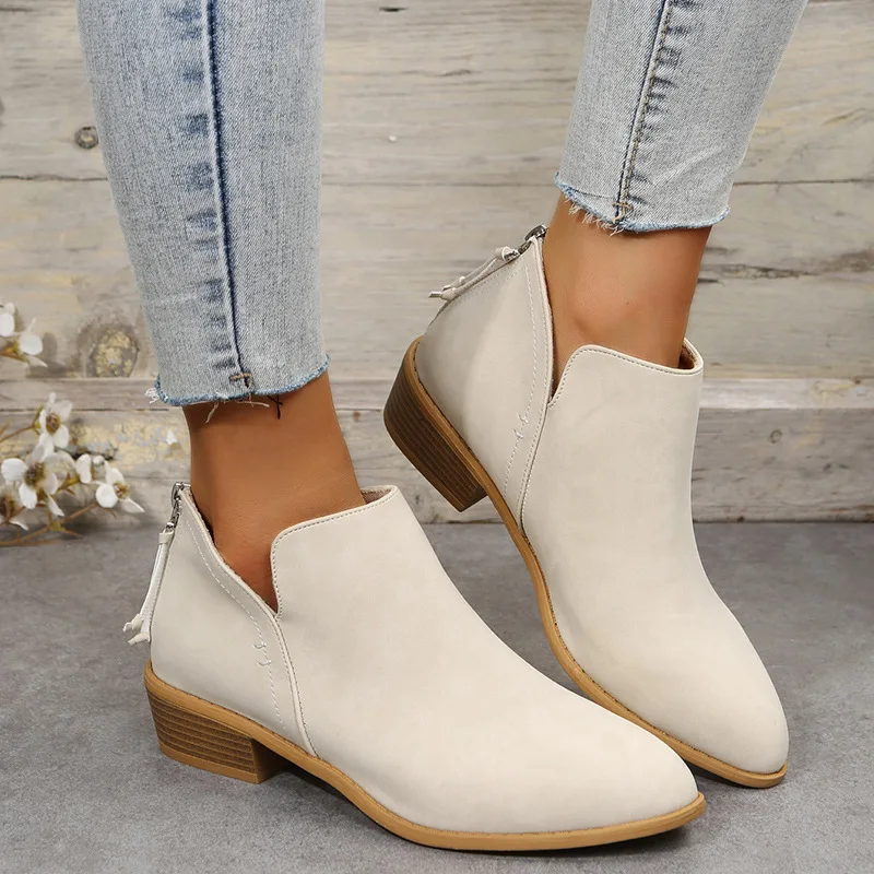 ★関税/送料込★IONSEOUL☆Open Toe Ankle Boots★2色 YELLO / NOIR SHORT BOOTS