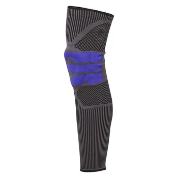 Long Models Sports Knee Sleeve Basketball Leg Guards Joint Long Tube Set Extension Warm Kneepad