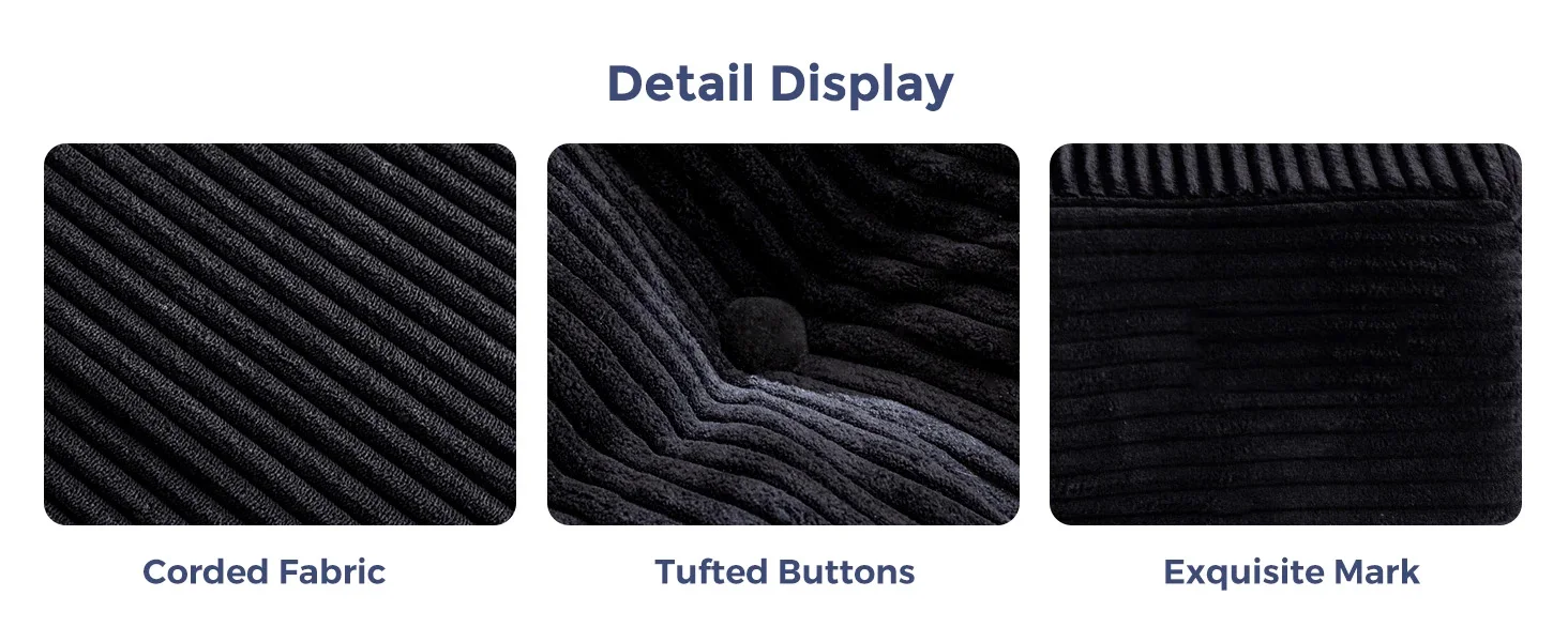 tufted craft comfortable skin friendly tri fold foldable floor mattress cover with zipper-2