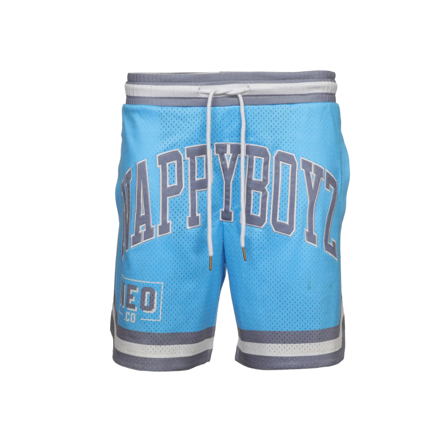 High Quality Men's Sublimation Mesh Basketball Shorts Custom Logo Embroidery Basketball Shorts