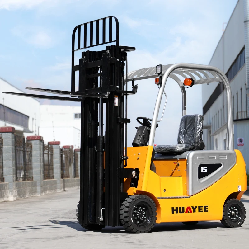 Free Shipping Cheap Electric Forklift 3.5t Portable Electric Forklift ...