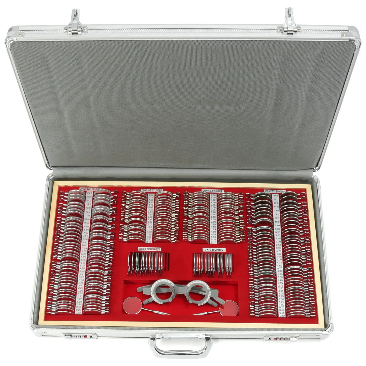 TLS-266 Optometry Lens Set - 266 Pieces for Eyeglasses