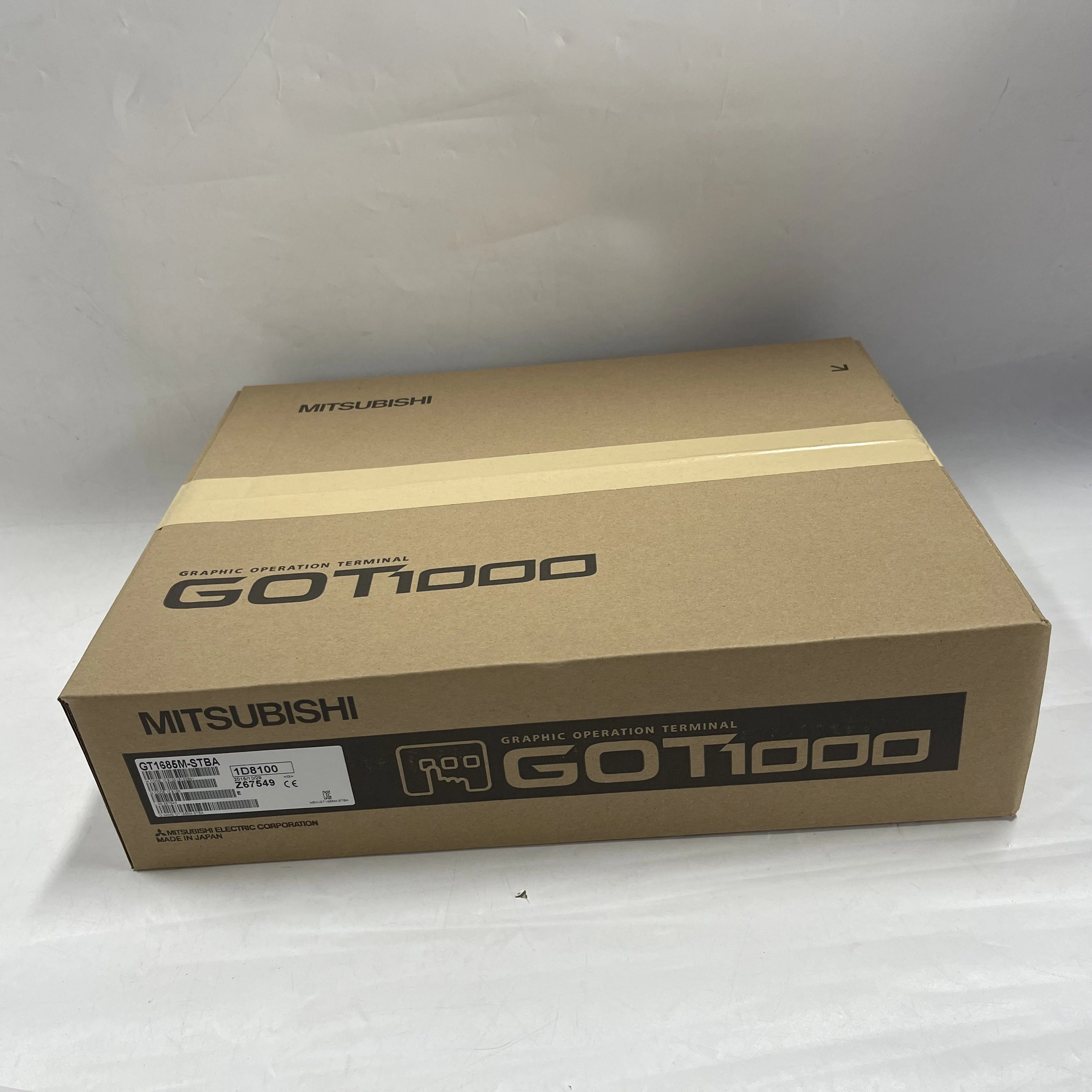 Mitsubishi GOT1000 Graphic Operation Terminal GT1585M-STBA Mitsubishi GOT1000 Graphic Operation Terminal GT1585M-STBA