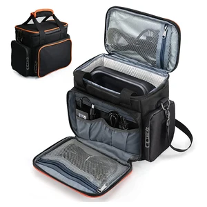 Custom Waterproof EVA Travel Electrical Charging Cables Accessories Carrying Bags Portable Power Station Bag