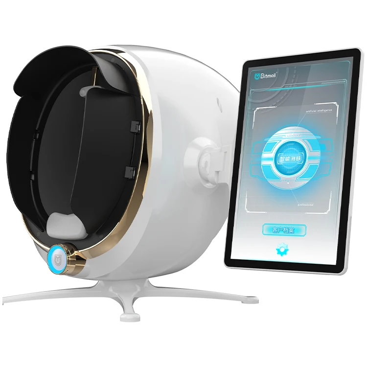 Factory Price Skin Analyzer Image Instrument Magic Mirror 3D Digital Facial Analysis Machine