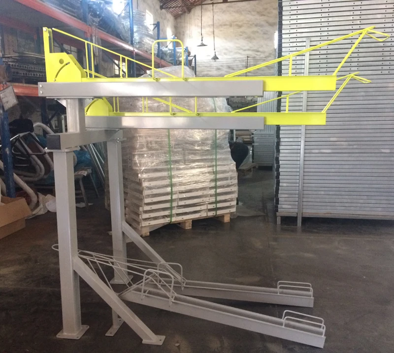 Customized Commercial Universal Two Tier Bicycle Racks Double Decker Stackable Bike Parking Racks Rack Stand Double