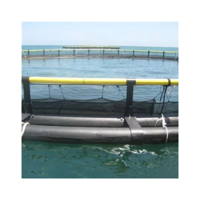 Dia.16m floating Fish Farming Cage HDPE