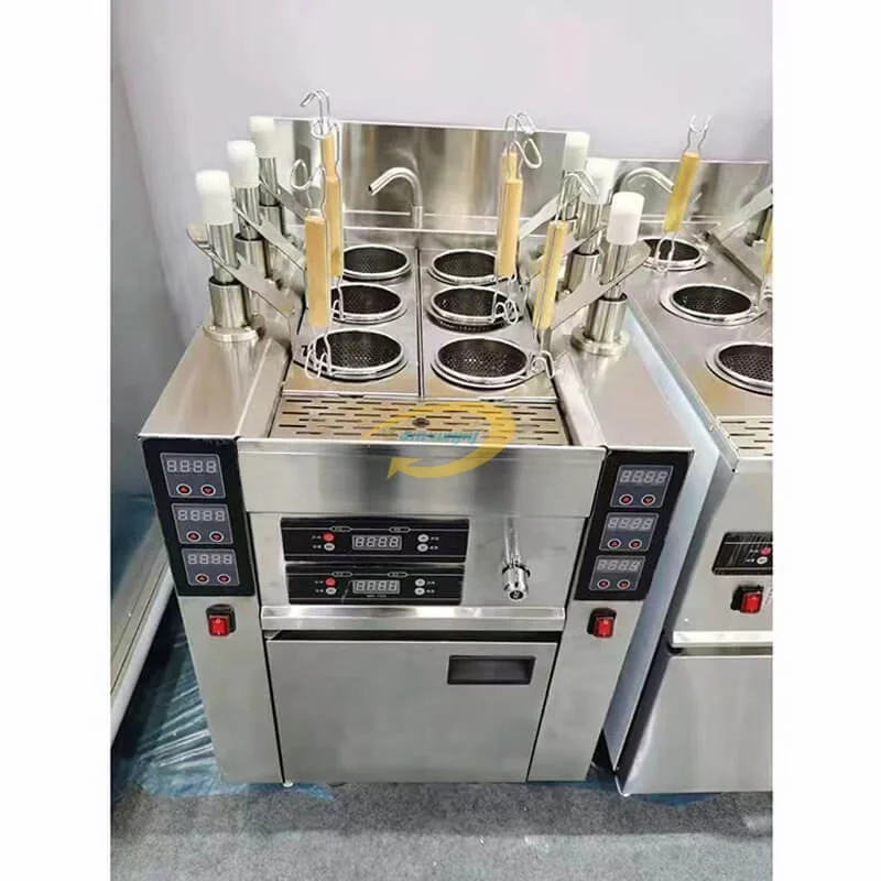 2024 Automatic Noodle Cooking Machine Noodle Boiler Commercial Automated Noodle Cooking Machine