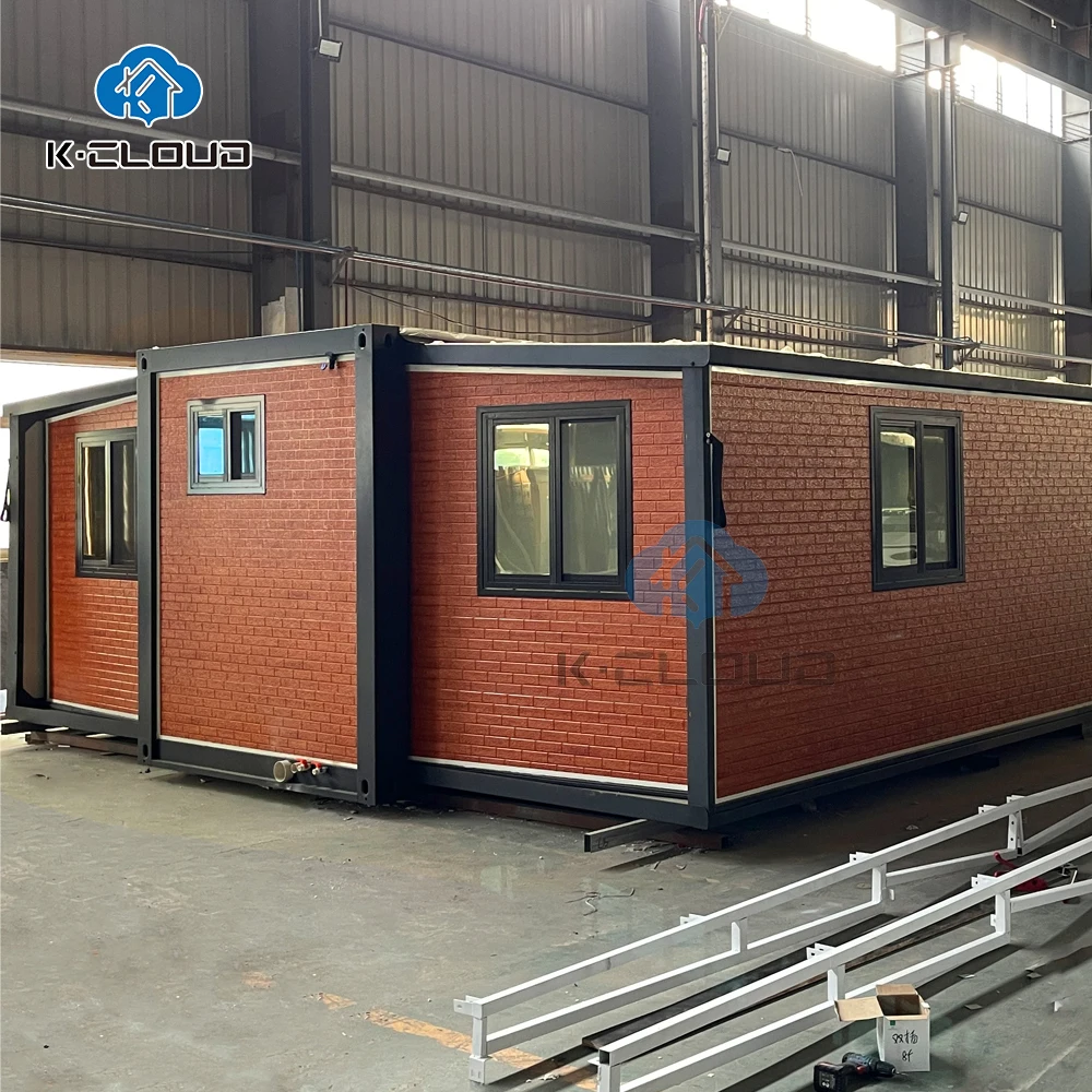 Granny Flat China Luxury Prefab Villa Prefabricated Mobile Homes 20ft ...