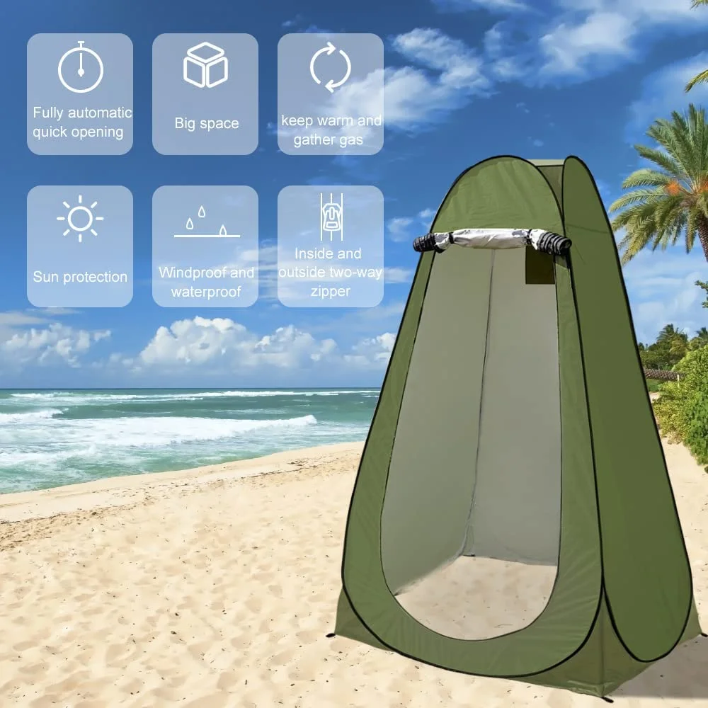 New Design Best Seller Outdoor Instant Privacy Tent Waterproof Foldable