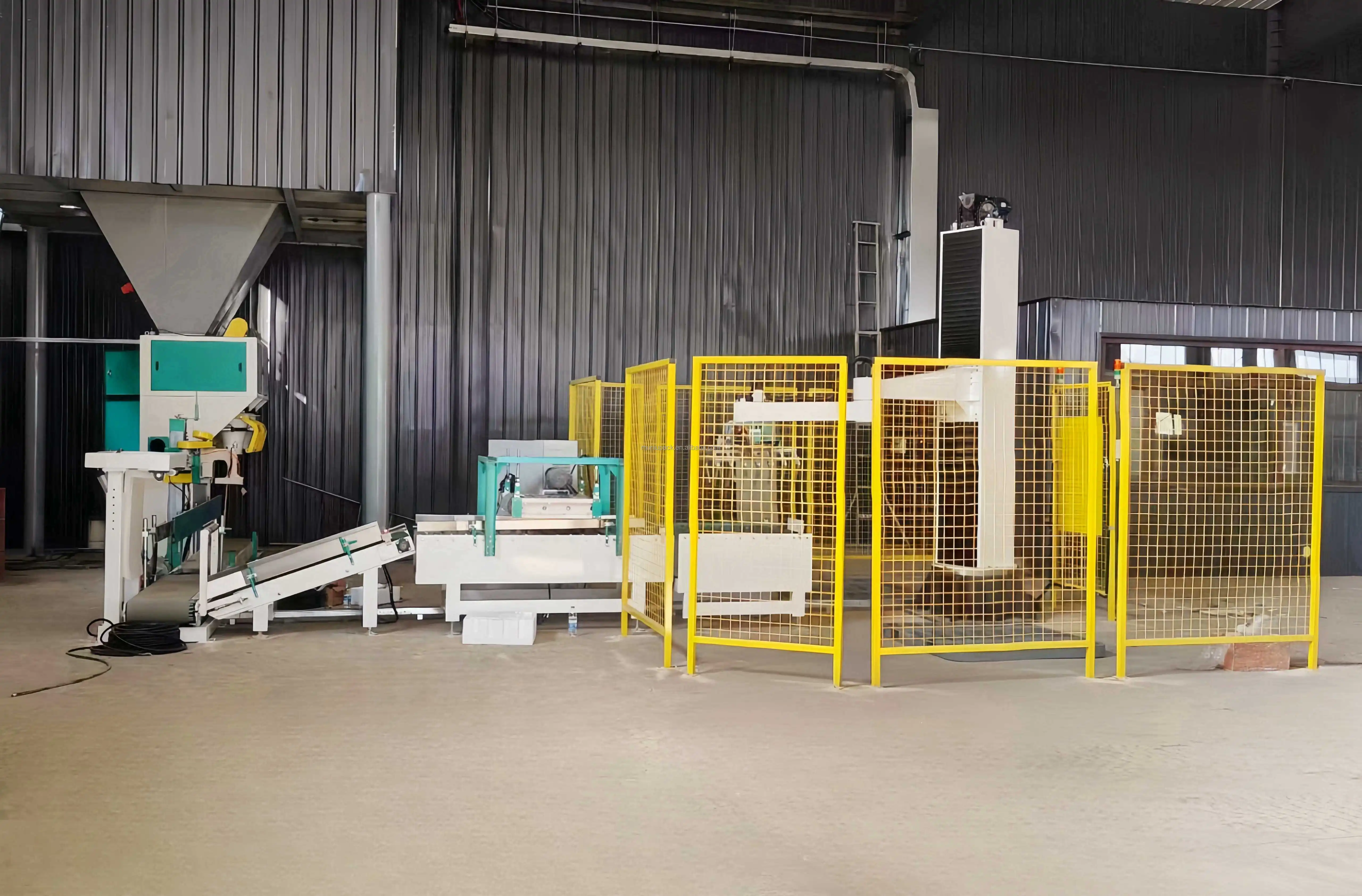 Automatic Bagging Machine & Palletizer System Manufacturer - Muniu ...