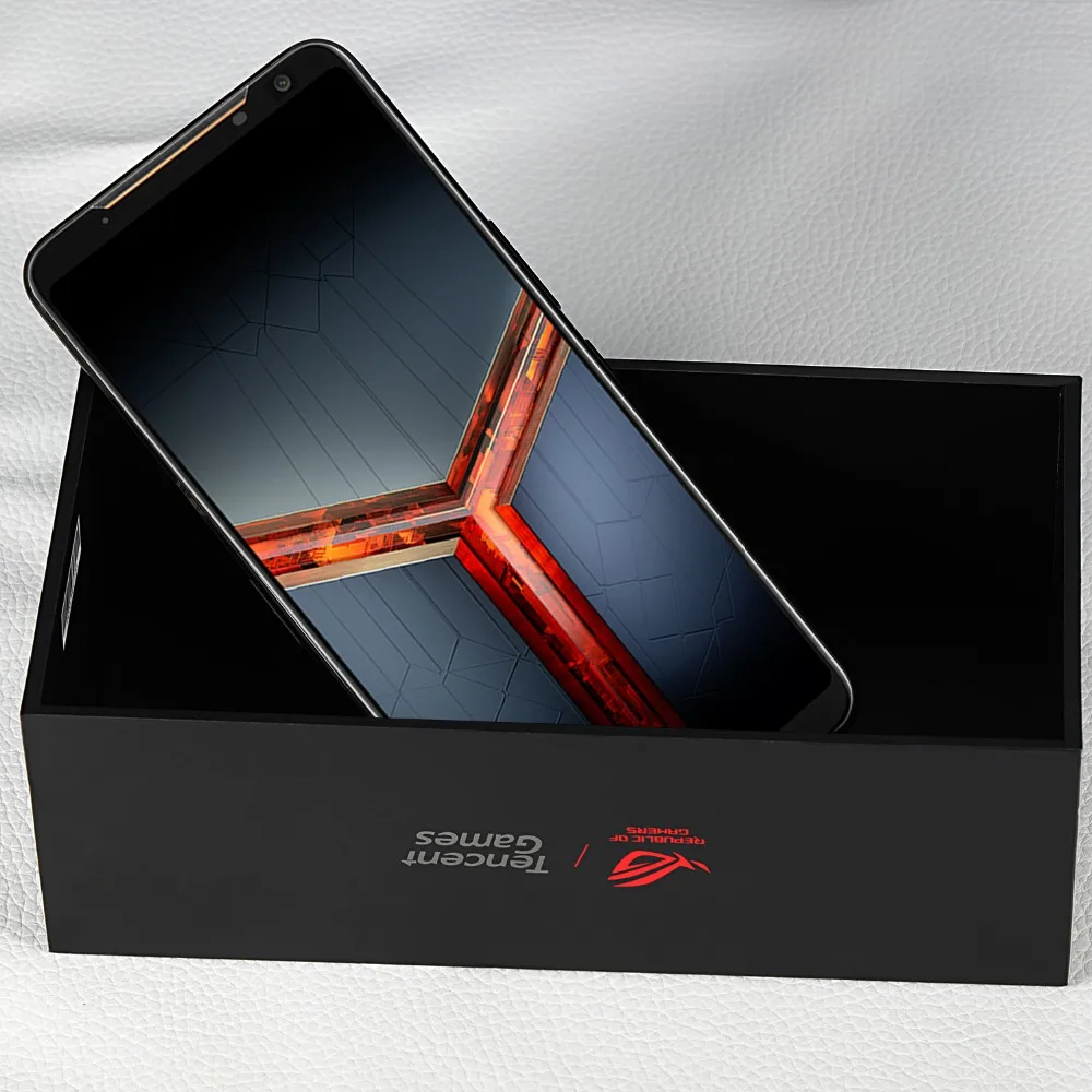 Global version New rom 1910 ROG Phone 2 ROG Gaming 8GB RAM 128GB ROM, Game  Smartphone, 6000mAh 6.59