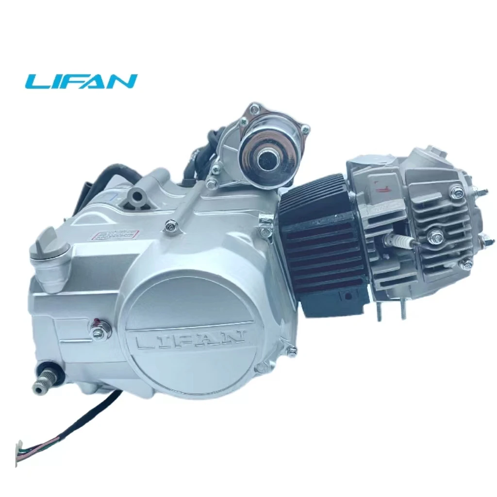 Lifan Engine Africa Morocco Monkey Bike Motorcycle Becans Super CUB  Tricycle C110 110cc Engine Assembly