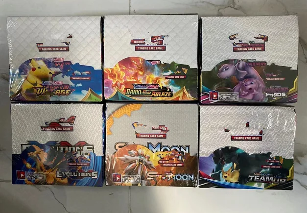 324 Pcs Box Pokemon Card Sun Moon Trading Cards Buy For Pokemon Gx Ex Cards 324 Pcs Box Pokemon Card Sun Moon Trading Cards Product On Alibaba Com