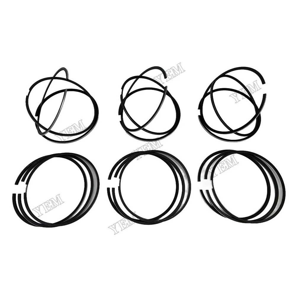 Piston Ring Fit for Deutz BF6M1015 Engine Parts 4