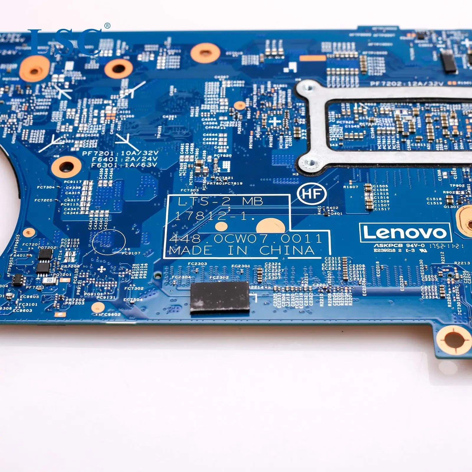for P52S T580 Laptop Motherboard 17812 1 Motherboard 448.0CW07.0 並行輸入品 For Lenovo ThinkPad T580 P52S Laptop Motherboard With i5 i7 7th