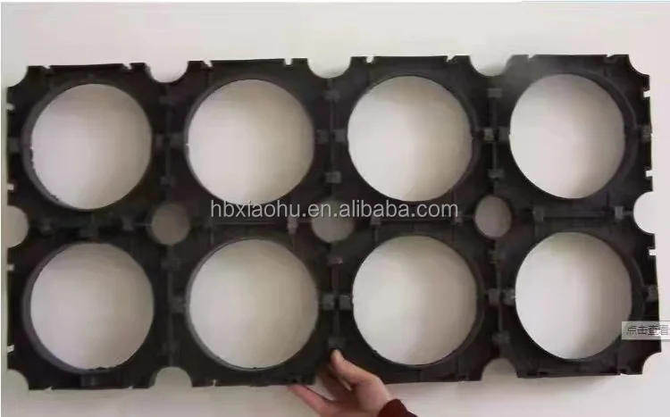 Plastic Conduit/Pipe Spacers and Pipe Separated Spacers for Building Materials