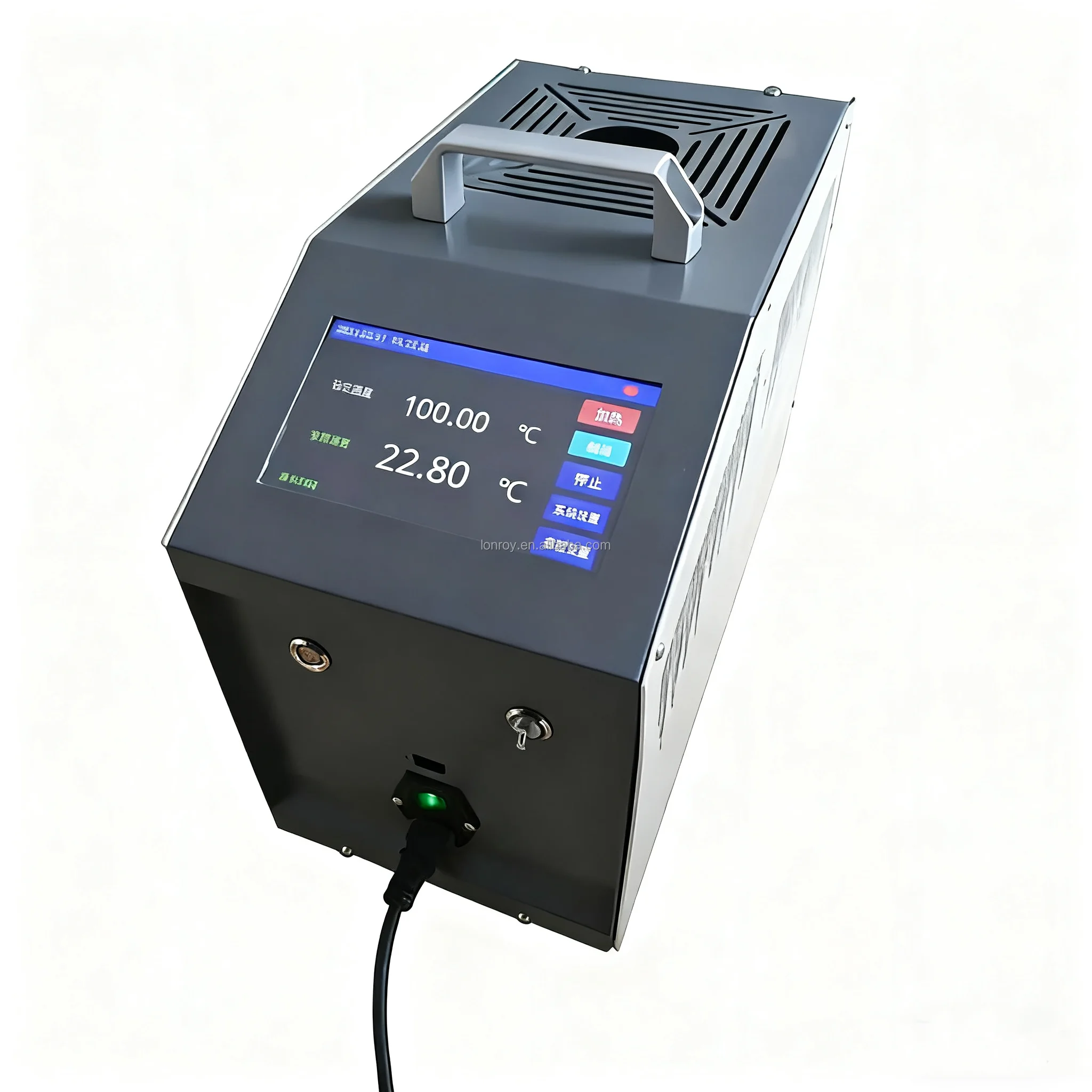 Dry Body Temperature Calibrator Dry Well Temperature Verification Furnace Rapid Heating Temperature Calibration Machine