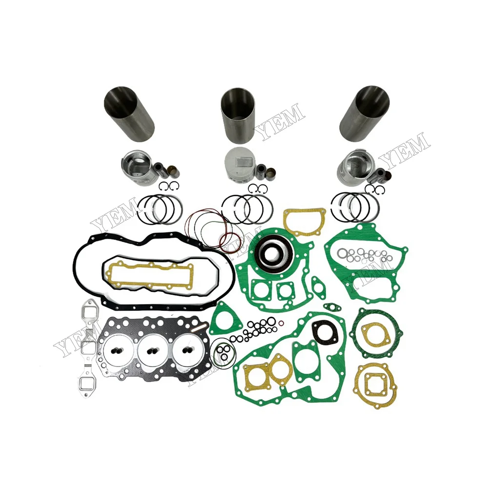 Overhaul Kit With Gasket Set Fit for Mitsubishi S3Q2 Engine 2