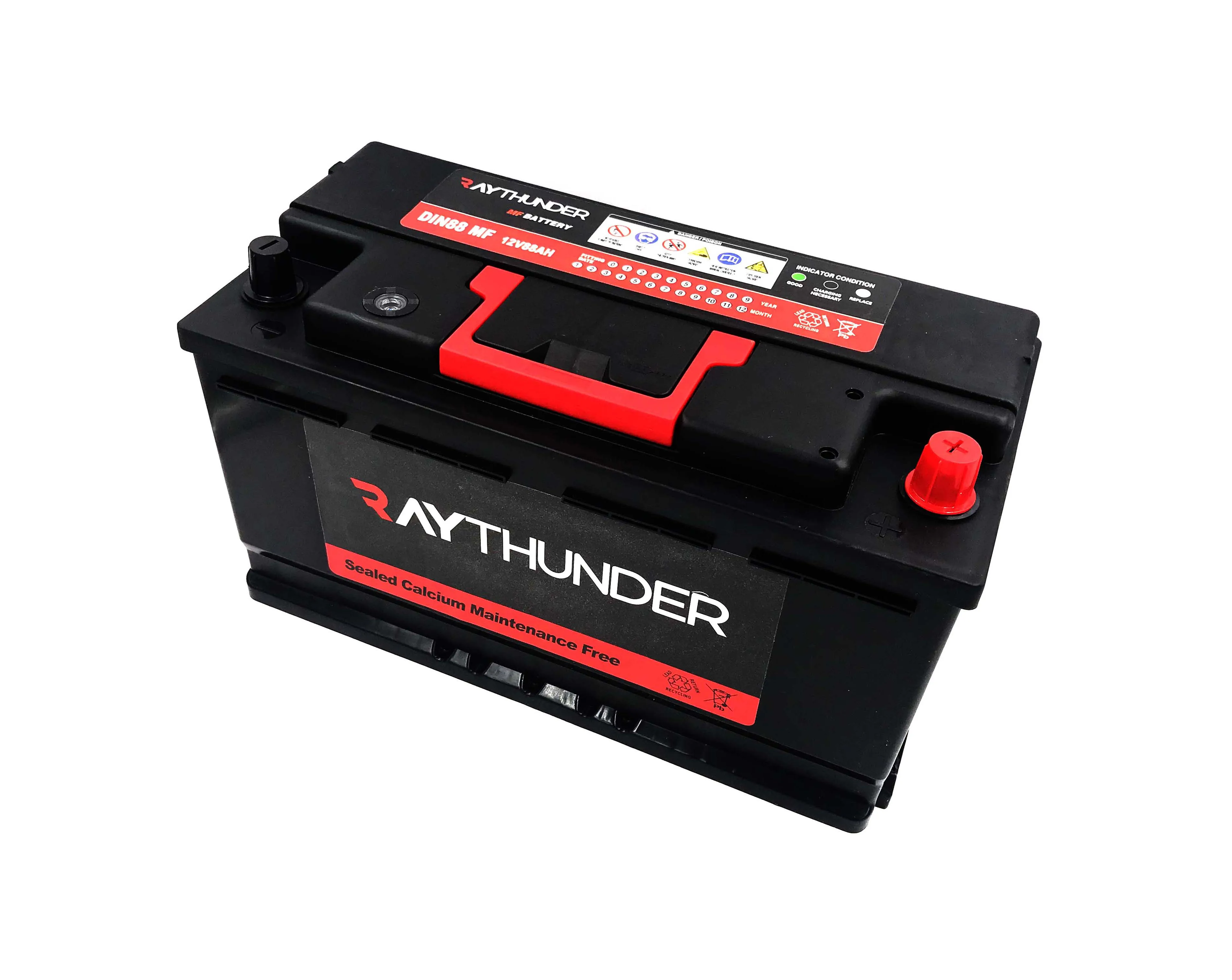 Nuclear Battery 12v 88ah Deep Cycle Truck Starting /car