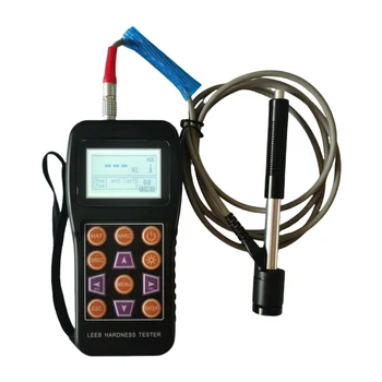 for sale prices portable metal hardness meter detachable impact device digital durometer leeb hardness tester