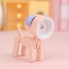 Perro rosa