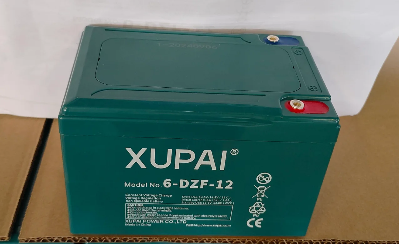 Batterie GEL 6V 12Ah - Sans Entretien - Pour Alarme, UPS, éclairage, Systèmes De Secours - Dimensions 150x50x94 Mm - 4