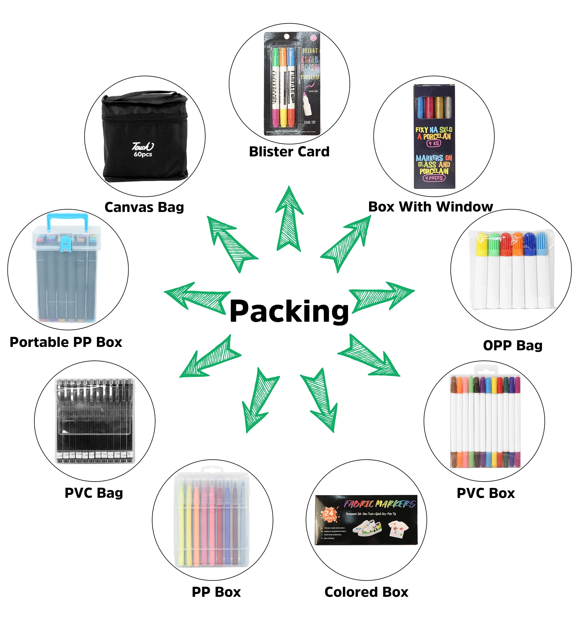 Качественный твердый материал нетоксичный восковой карандаш радужного цвета для детского подарка