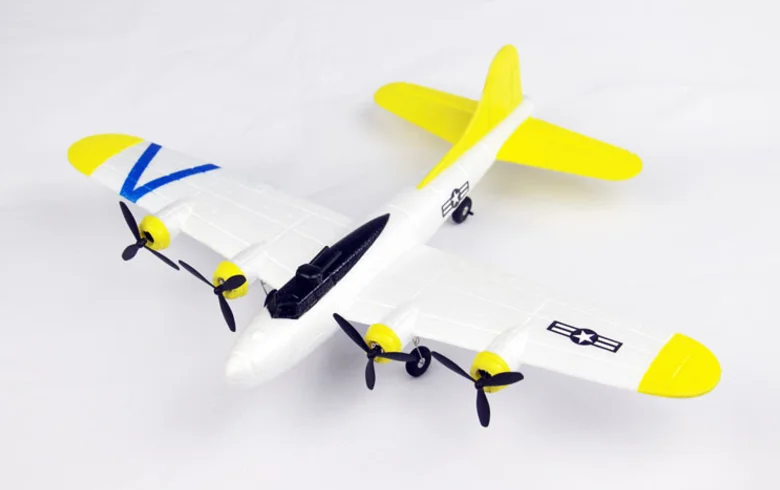 FX8172.4Gラジコンおもちゃ2CHEpp飛行機RCフォームB17爆撃機