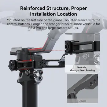 SmallRig Adjustable Sling Handgrip Gimbal Sling Handle for RS3 Mini, RS3, RS3 Pro, RS2, RSC2 Stabilizer - 3028D detail image