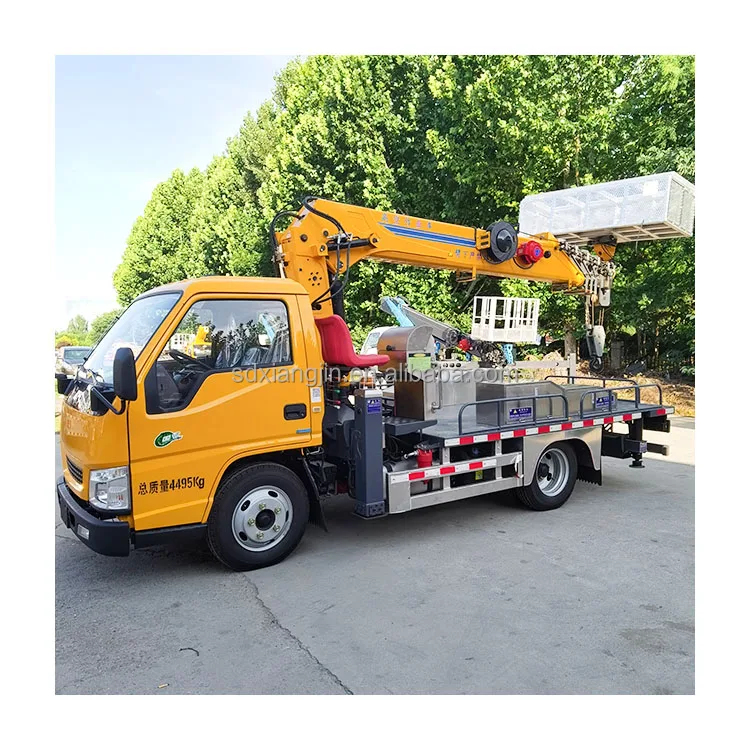 Aerial Work Platform Truck High Altitude Operation Truck
