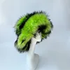 Fluorescent green hat