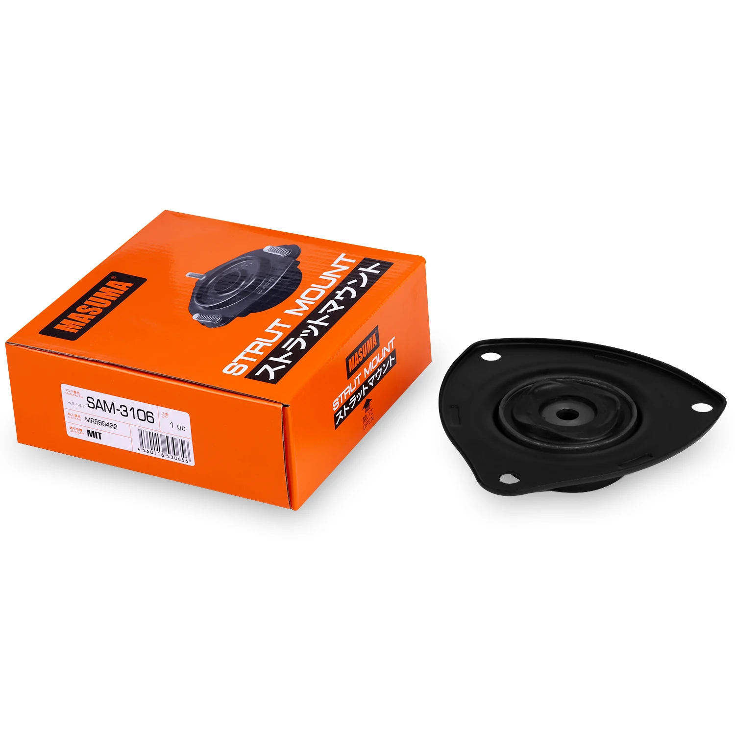 Sam-3106 Masuma Front Strut Shock Mount For Mitsubishi Galant