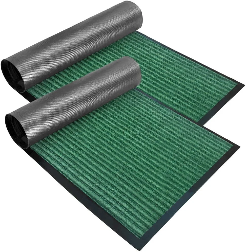 double ribbed PVC door mat carpet in china Factory Store