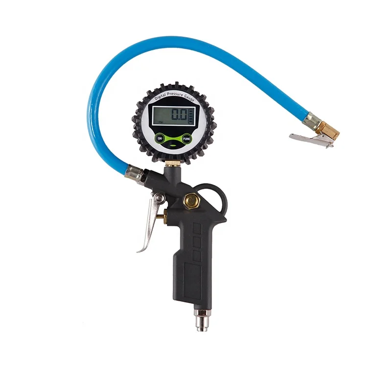 Best автомобильных шин воздуха Надувное Пистолет Цифровой автомобиль давление датчик с авто окна Выключатель