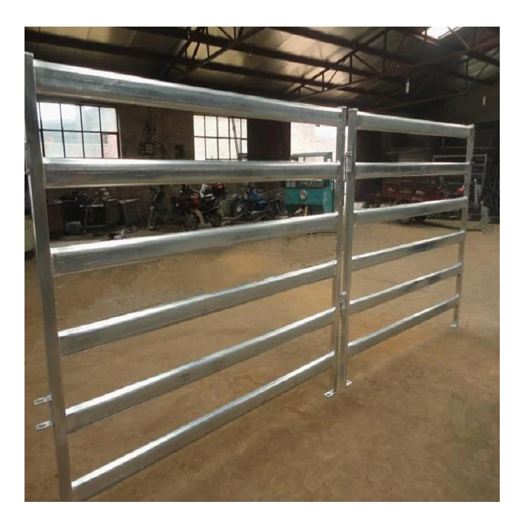 Cheap Cattle Panels Sales Portable Panel Cattle Heavy Duty Farmland Corral Panel Cattle Fence