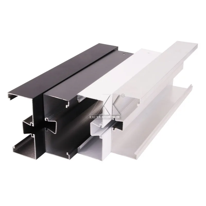 Powder Coating Aluminium Profile Accessories Window Aluminum Extrusion ...