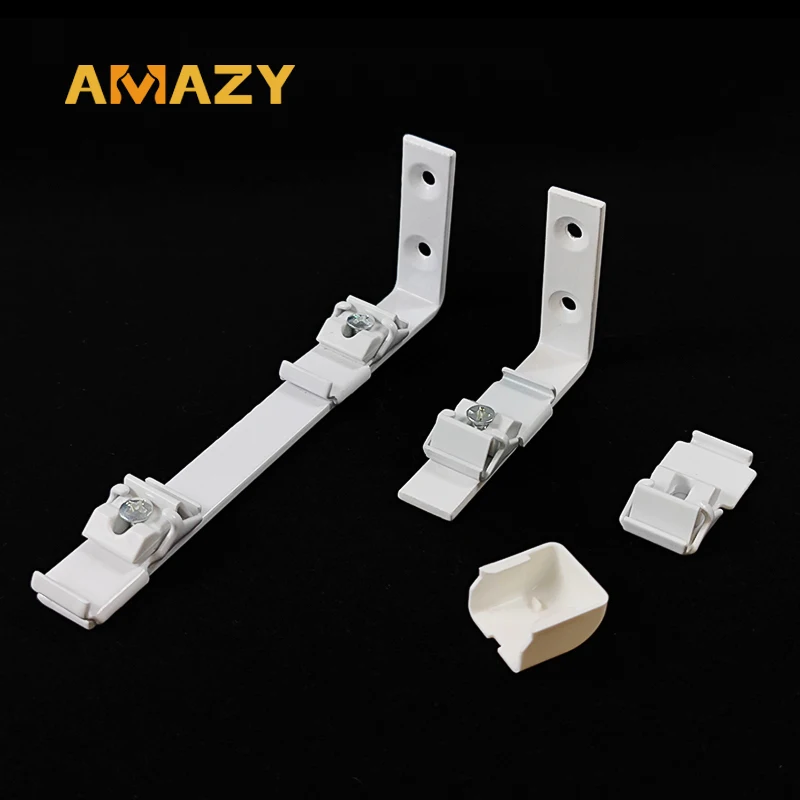 Modern Simple Classic S Wave Aluminum Curtain Track Living Room Track Ripple Fold Curtain Track Rail