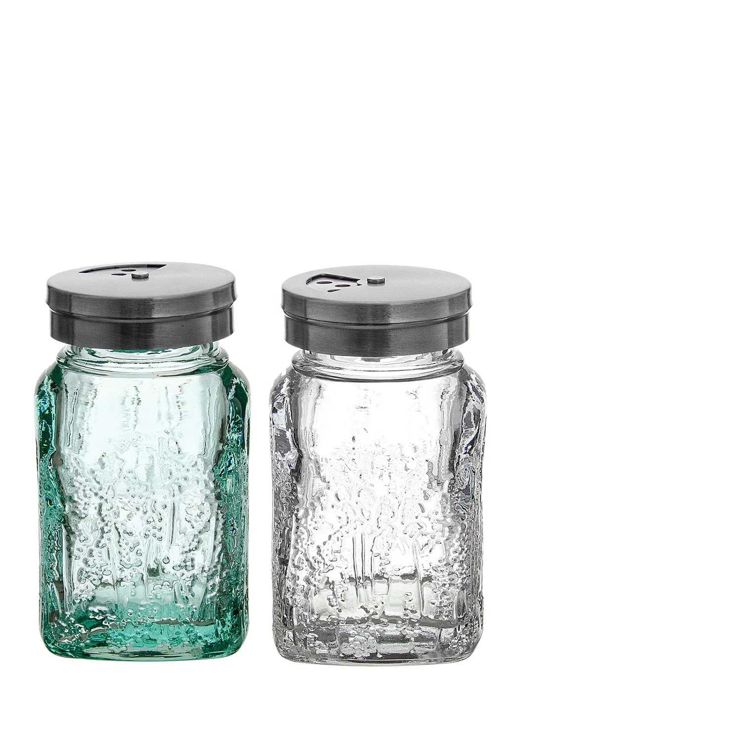 seasoning shaker rub container tins adjustable glass spice jars