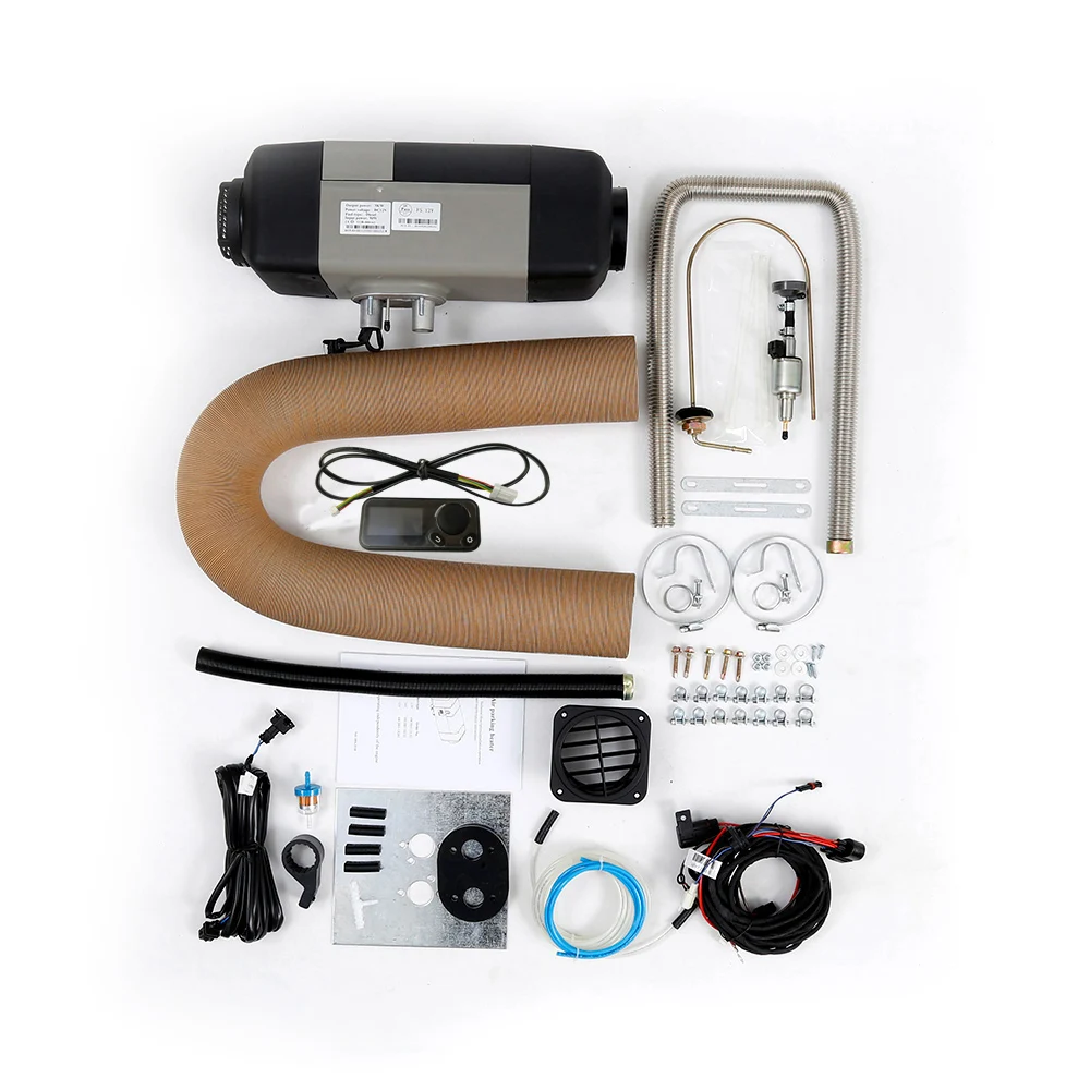 12v 5kw Petrol Air Heater JP Caro 5KW 12V Gas Air Heater For