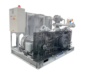 Oil-free air compressor  OF900-20-10-DP