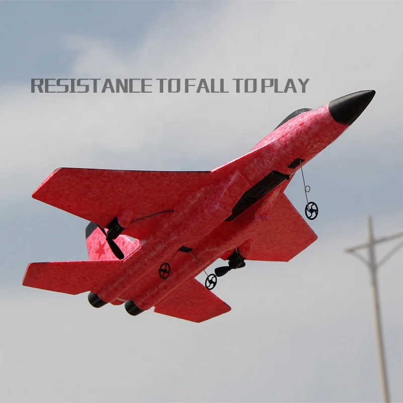 Fx 820 SU 35 RCジェット機 固定翼飛行機 手投げラジオコントロールグライダー戦闘機おもちゃ 2.4G長距離