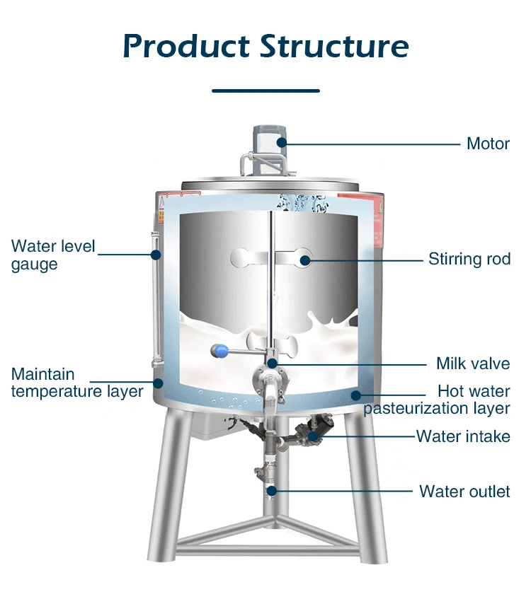 milk ultra pasteurization machine ice cream pasteurization machine pasteurizer for milk